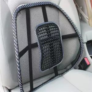 몽돌이스토어 메쉬 등받이 허리 쿠션 자동차등받이허리쿠션