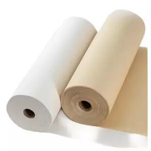 긴 화선지 드로잉 페이퍼 두루마리 서예 종이 그림 포스터 흰색 원지