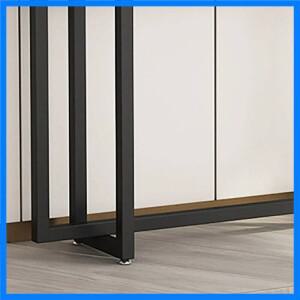 뷰티 미니멀리스트 콘솔 테이블 독특한 럭셔리 미적 매력 코너 테이블 북유럽 모던 스크리바니아 거실 가구