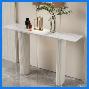 뷰티 북유럽 출입구 테이블 럭셔리 절묘한 단순 아늑한 콘솔 테이블 현대 프리미엄 Muebles De Sala 거실