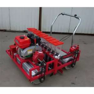 엔진 씨앗파종기 가솔린 모종 심는기계 땅콩 자체 줄간격 채소 콩 추진 파