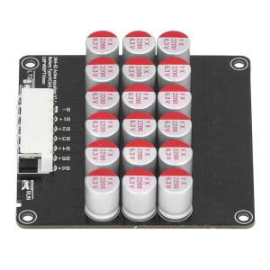 [미국배송] LTO LFP LPO NCM용 월프론트 배터리 액티브 이퀄라이저 셀 유니버설 밸런스 보드 5A (4-6S)