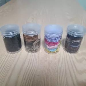 기본 머리끈 일상용 헤어타이 무매듭 헤어끈 머리장식 (WFJ5U6N)