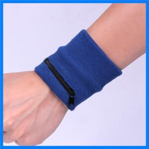 지퍼 주머니와 스포츠 팔찌 MP3 키 카드 보관 가방에 대 한 스포츠 팔 밴드 가방을 실행 농구 Sweatbands