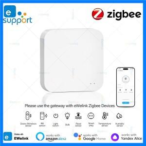 EWelink 지그비 3.0 허브 게이트웨이 지그비 기기용 스마트 홈 자동화 앱 리모컨 무선 브리지 알렉사와 함