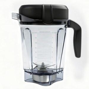 64온스 로우 프로파일 블렌더 피처, Vitamix 5200 /7500 /5000 /6300 /750 /E310 /VM0102 /VM0103 /VM0197 - 클래식 및 익스플로러