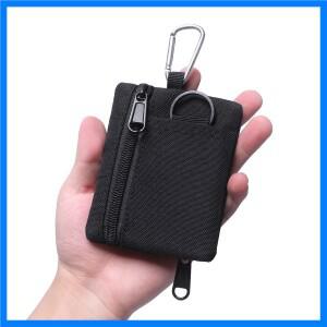 야외 전술 미니 동전 지갑 키 가방 군사 팬 야외 지퍼 가방 스포츠 허리 가방 보관 액세서리 가방 한 팩