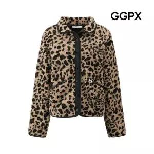 GGPX 레오파드 덤블 점퍼 GPAJP025F 1007475