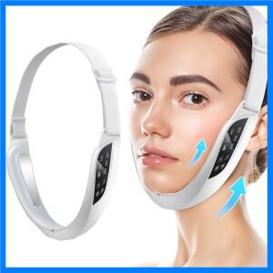 V 자형 얼굴 리프팅 미용 장치 6 가지 모드 이중 턱 제거 EMS 얼굴 슬리밍 마사지 퍼밍 얼굴 리프팅 기계