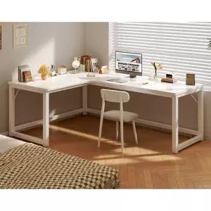 ㄱ자형 책상 컴퓨터 모서리 코너형 탁자 서재 학생 사무용 코너 공부 데스크탑