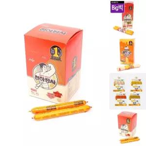 26.03.10(제조+120일) 진주 천하장사 오리지날 980g(28g x35입)(1타 35개입)/오리지널/소시지/치즈/소세지