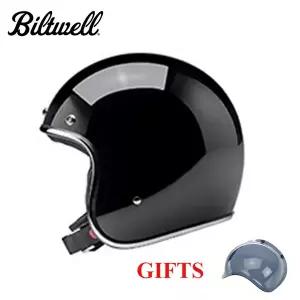 바이크 오토바이 반모헬맷 빈티지 빌트웰 보난자 헬멧 클래식 영국 레트로 복고풍 엔틱 유럽 사이즈 박스