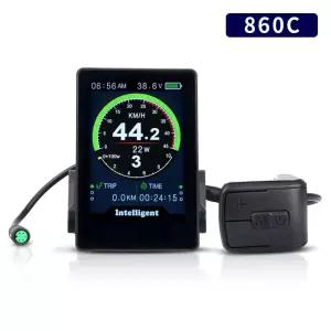 전기자전거 속도계 거리 킥보드 위치추적 무선 범용