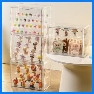 피규어 모델 수집품 블라인드 박스 보관용 아크릴 디스플레이 스탠드 모던 미니멀리스트 스타일 대용량