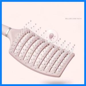 헤어 브러시 에어 쿠션 빗 푹신한 탈모 방지 마사지 헤어 브러시 긴 두꺼운 얇은 곱슬 자연 머리카락을위한