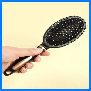 곱슬머리 및 플라스틱 미용 빗용 쿠션 에어백이 포함된 전문 정전기 방지 마사지 빗