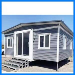 고급 20피트 모듈형 소형 주택 조립식 컨테이너 하우스 조립식 컨테이너 하우스