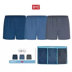 BYC 프리시티 박서3매입 빅사이즈 3056