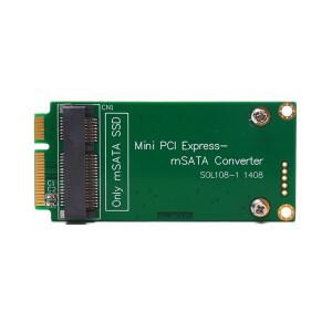 asus 호환 EPCS101 900A 901A용 MSATA SSD-SATA 미니 소형 호환 PCIe SSD 어댑터 카드