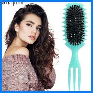 곱슬머리 빗 스타일링 빗 에어백 에어 쿠션 빗 곱슬머리 웨이브 빗 헤어 브러시 푹신한 마사지 빗