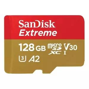 고품질 128GB Extreme 메모리카드 microSD sd카드 (WFJQOG4)
