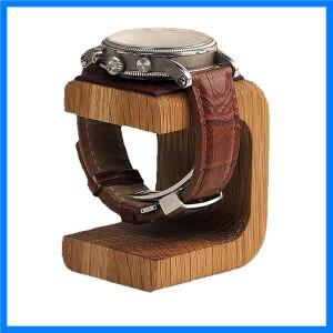 나무 시계 진열대 보석 정리함 홀더 원목 시계 스탠드 팔찌 반지 귀걸이 시계 진열용