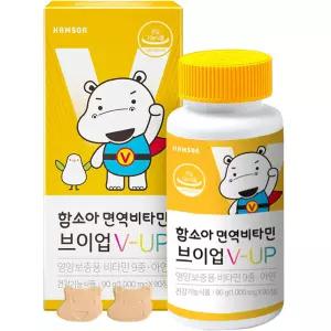 함소아 면역 비타민 브이업 1000mg 90정 1개