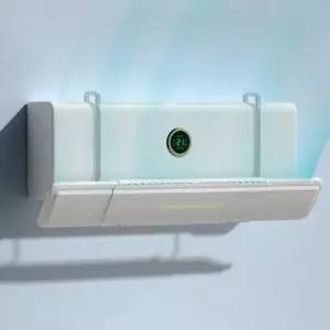 에어컨 바람막이 무타공 거치 가정 사무실 냉방병 (WFJ5VY8)