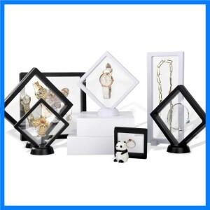 PE 필름 투명 보이는 보석 보관 상자 반지 귀걸이 상자 팔찌 목걸이 디스플레이 상자 보석 방진 보관 상자