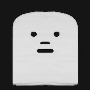 시트팩 모델링 석고 얼굴 대용량 100매 업소 가정