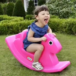 버니토 흔들목마 핑크 스텝2흔들말 유아말타기 장난감말