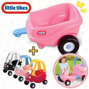 버니토 코지쿠페 트레일러 핑크 아기자동차장난감 지붕카