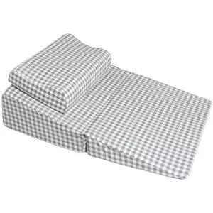 방지 역류 삼각 등받이 쿠션 매트리스 식도염 침대 경사 필로우 베개