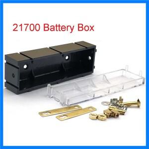 21700 접합 가능 배터리 슬롯 21700 배터리 케이스 무납땜 리튬 배터리 박스 거치대 전자 고전류 구리 기둥
