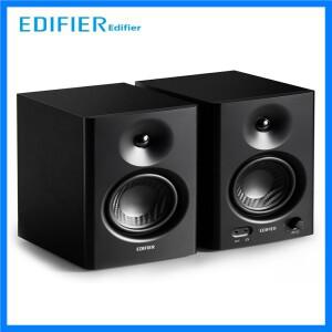 에디파이어 MR4 강력한 스튜디오 모니터 스피커 PC용 고음질 사운드 깊은 베이스 홈 오디오 시스템