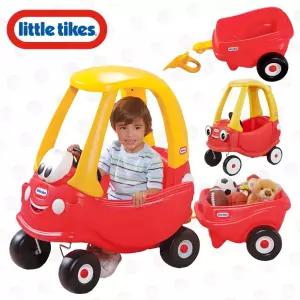 버니토 코지쿠페 레드지붕차+트레일러 (조립서비스) 유아용자동차 아기탈것 아기붕붕카