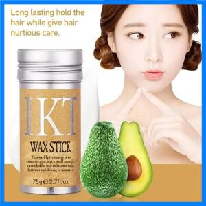깨진 머리 유물 헤어 왁스 스틱 젤 크림 스타일링 헤어 곱슬 머리 고정 푹신한 어린이 남성과 여성 스타일