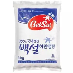 백설)백설탕(3kg)