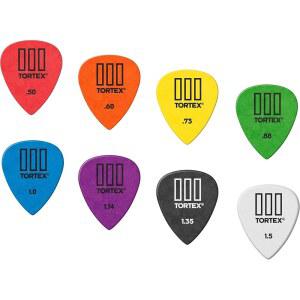 [미국배송] 던롭 토르텍스 TIII 재즈 샘플 버라이어티 믹스 팩(각 게이지 2개) 16/플레이어 팩 선택