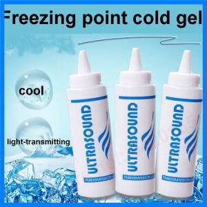 250ML 전도성 젤 RF IPL 치료 바디 마사지기 250ml 초음파 치료용 전도성 냉각 젤