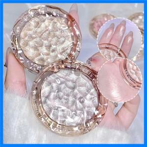 글로스 파우더 글로스 글리터 윤곽 팔레트 자연스러운 글로스 윤곽 컨실러 지속되는 빛