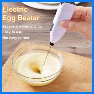 전기 털 믹서 가정용 핸드 헬드 미니 계란 비터 주방 블렌더 커피 밀크 티 비트 크림 교반