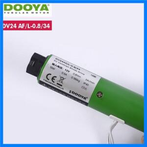 Dooya DV24AF 튜블러 모터 알루미늄 베니스 블라인드 로마 블라인드 허니콤 캐노피 블라인드 rf433 원격 제