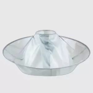 커트보 미용실 염색 파마 원형 받침 그레이 L