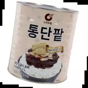 수입식품 달콤한 팥빙수 재료 스위트웰 빙수팥 3kg