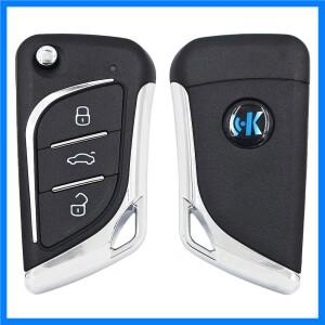 KEYDIY 자동차 키 액세서리 3 버튼 KD 리모컨 KD900 MINI URG200 프로그래머 도구 스마트 NB 시리즈 로트당