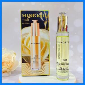 45ml 스쿠알란 동백 씨앗 부드럽고 반짝이는 모발 영양 에센셜 오일 안티 프리즈 수리 드라이 스트레이트