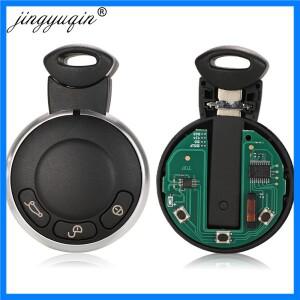 Jingyuqin-KR55WK49333 315/ 433/ 868MHz ID46 PCF7953 원격 스마트 키 BMW 미니 쿠퍼 S ONE D 클럽맨 컨트
