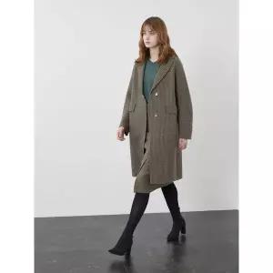 올리비아로렌 체크 싱글 핸드코트 VOCEA3WA221_P380972169 1010137