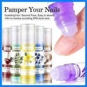 8ml 네일 영양 오일 펜 6 냄새 네일 트리트먼트 큐티클 리페어 오일 Agnail 매니큐어 방지 피부 치료제 매
